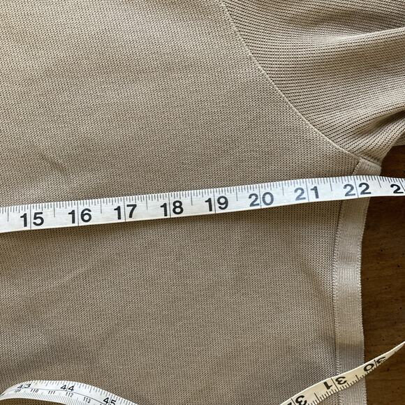 HUGO BOSS Men's 1/2 Zip PullOver Long Sleeve Shirt Set Of 2 Sz L Red Tan Preppy - Picture 7 of 9